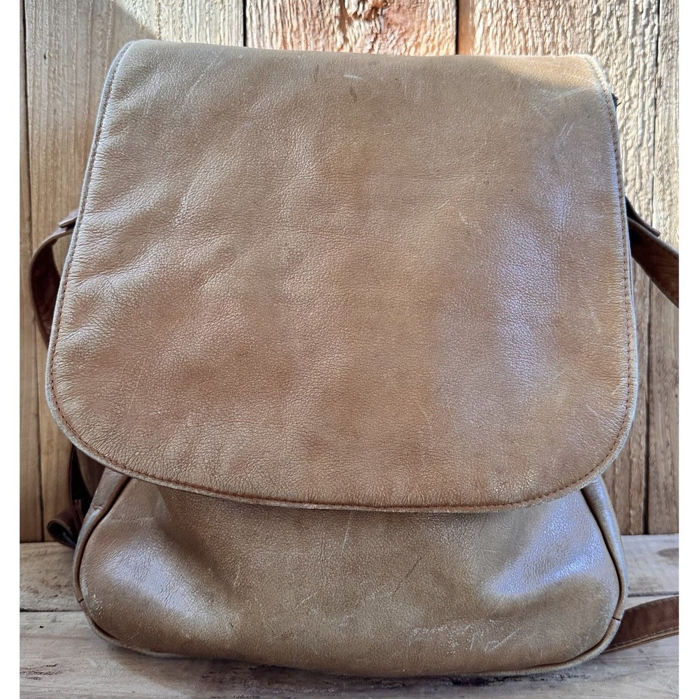 Boulder Ridge Shoulder Bag Purse Brown BOHO Grunge City Neutral